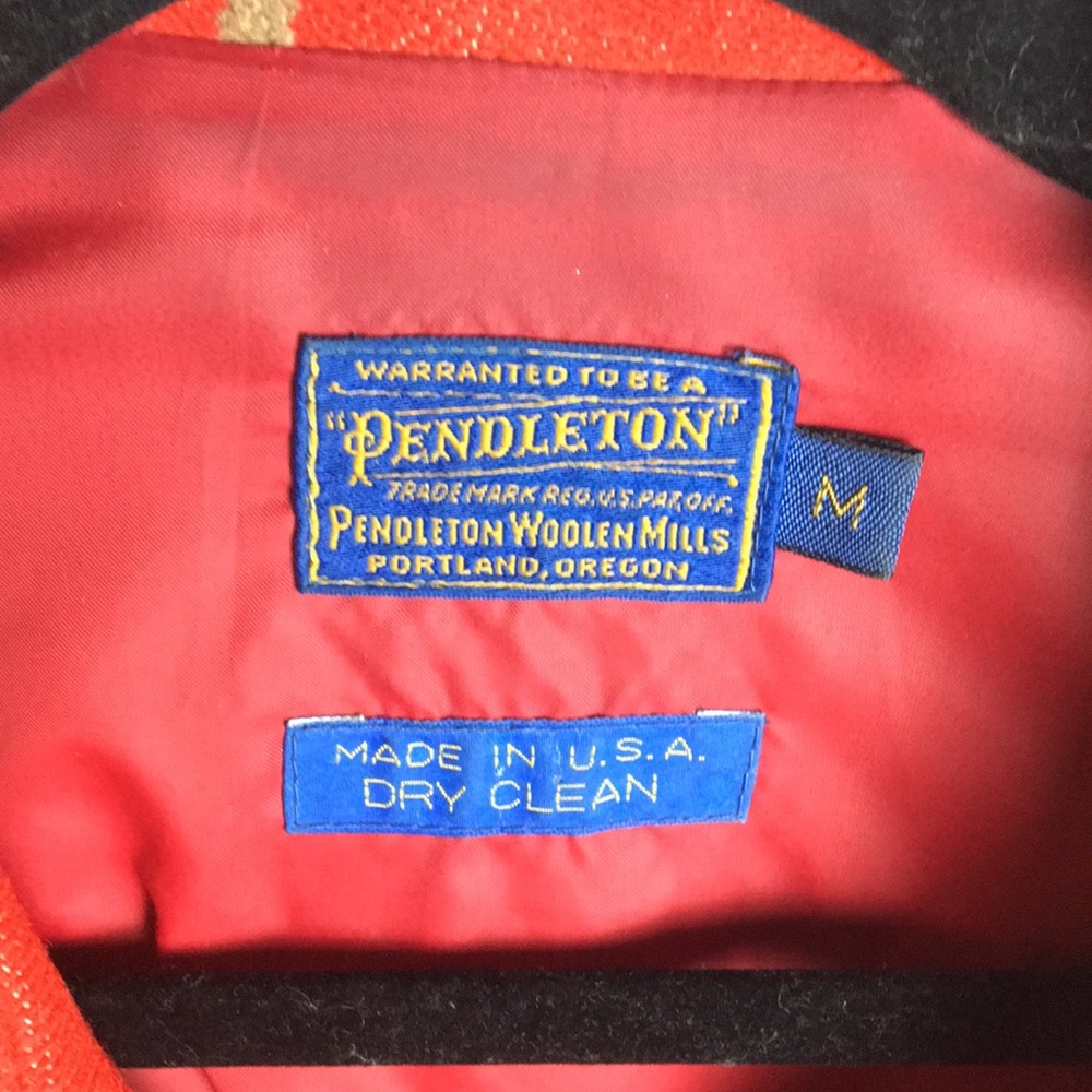 Custom Unisex Pendleton Bespoke Jacket - Picture 2 of 4
